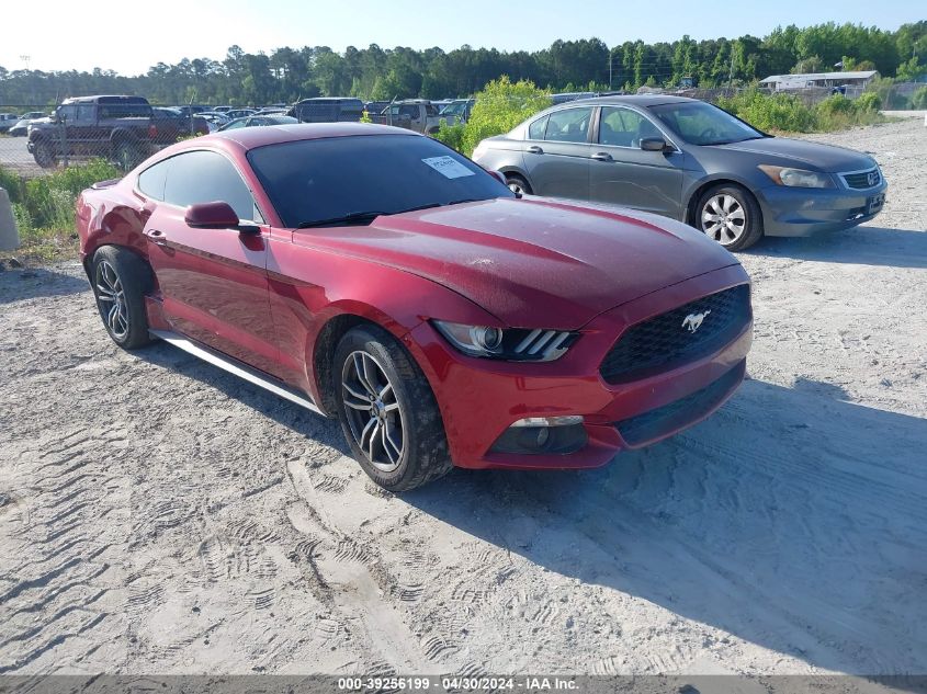 2015 FORD MUSTANG ECOBOOST