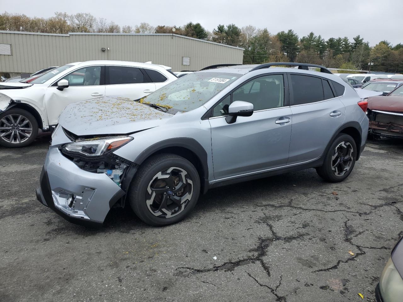 2021 SUBARU CROSSTREK LIMITED