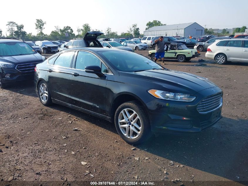 2014 FORD FUSION SE