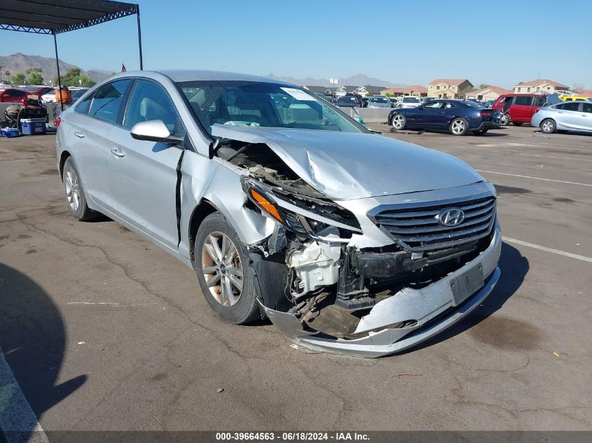 2015 HYUNDAI SONATA SE