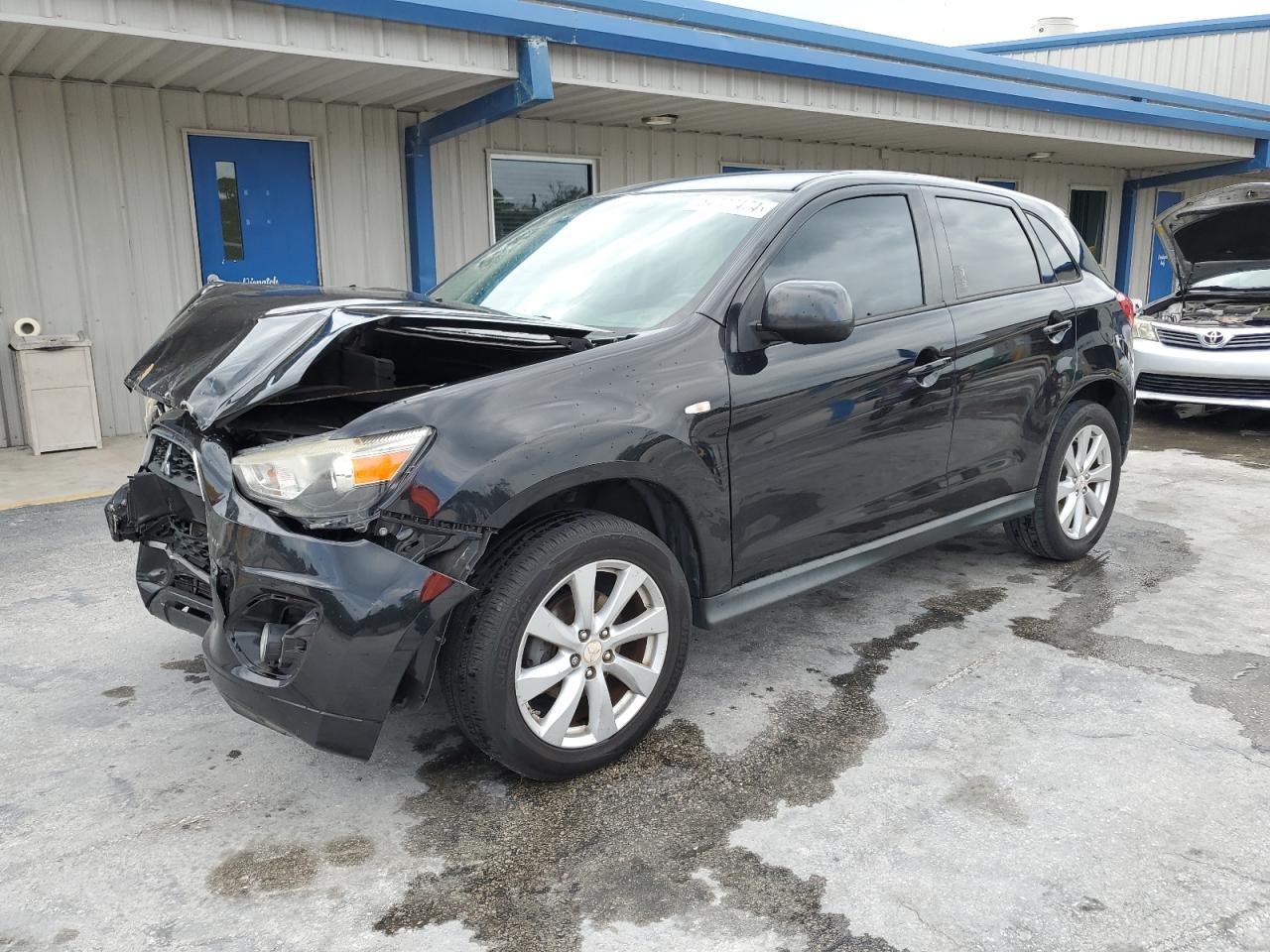 2015 MITSUBISHI OUTLANDER SPORT ES