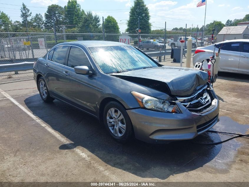 2012 HONDA ACCORD 2.4 SE