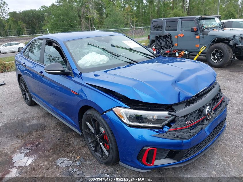 2024 VOLKSWAGEN JETTA GLI 40TH ANNIVERSARY EDITION