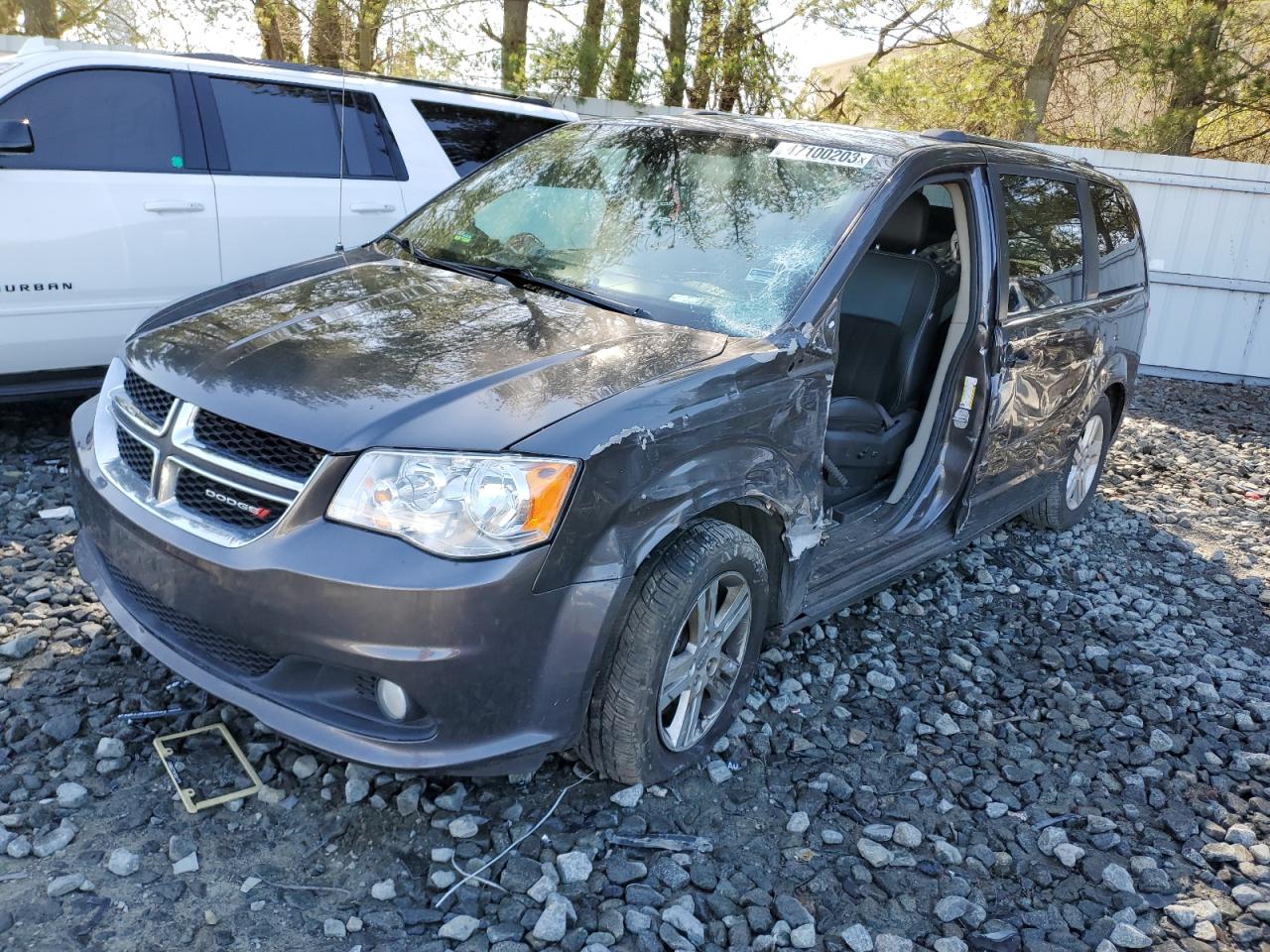 2019 DODGE GRAND CARAVAN SXT