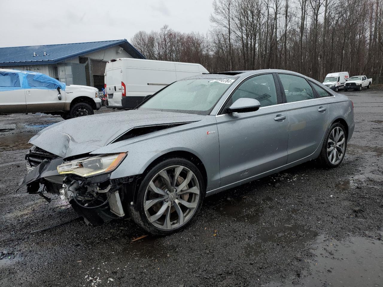 2013 AUDI A6 PREMIUM PLUS