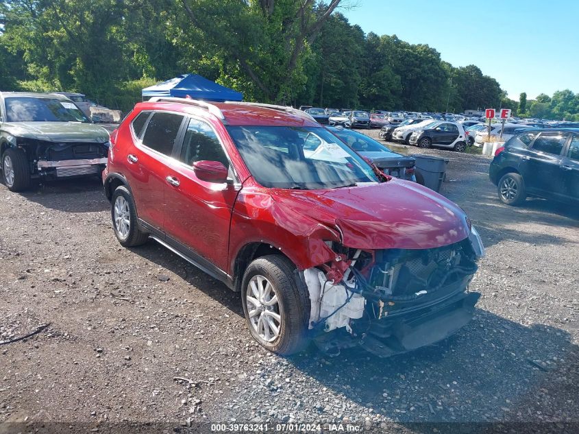 2019 NISSAN ROGUE S/SL/SV