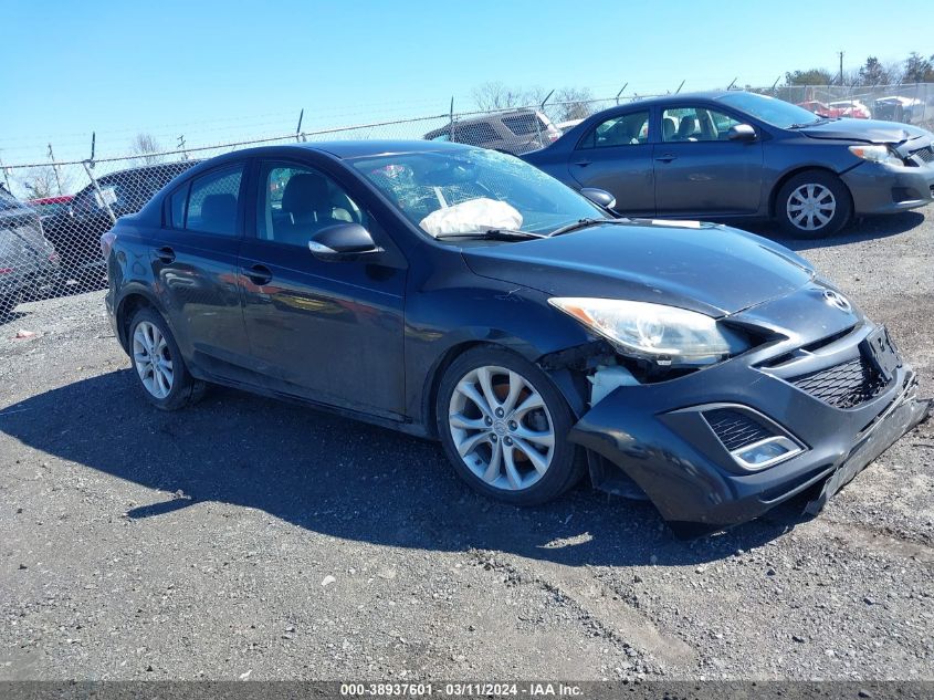 2010 MAZDA MAZDA3 S GRAND TOURING