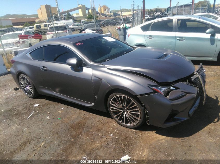 2015 LEXUS RC F