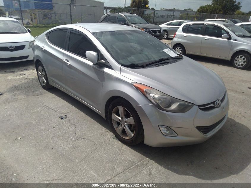 2013 HYUNDAI ELANTRA GLS