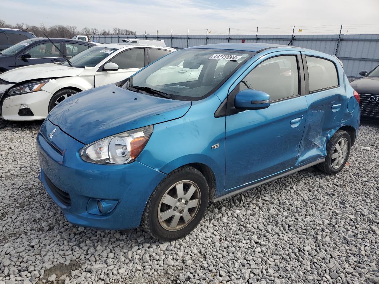 2015 MITSUBISHI MIRAGE ES