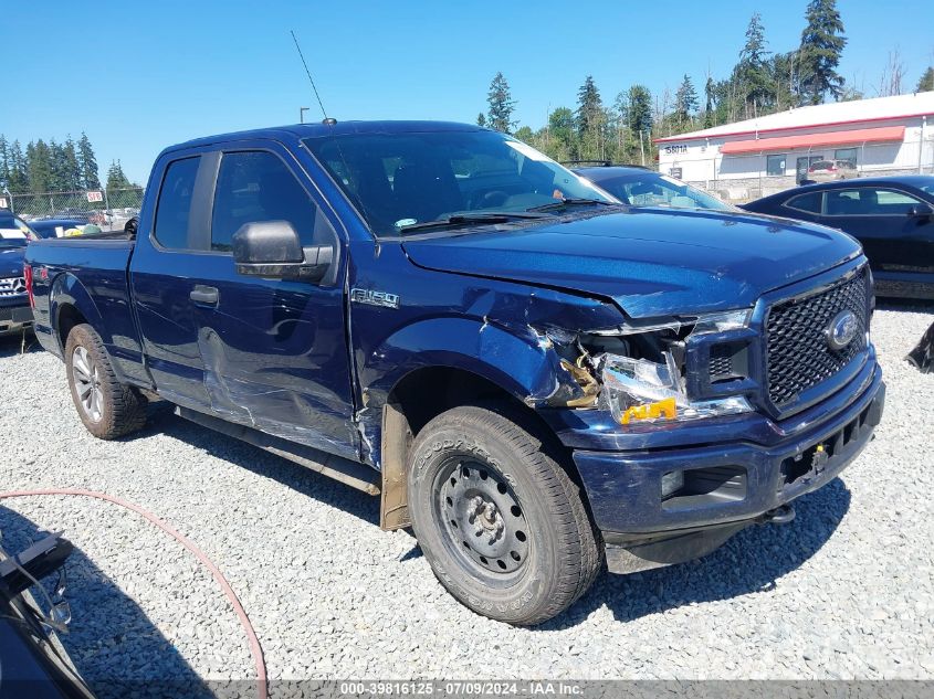 2018 FORD F-150 XL