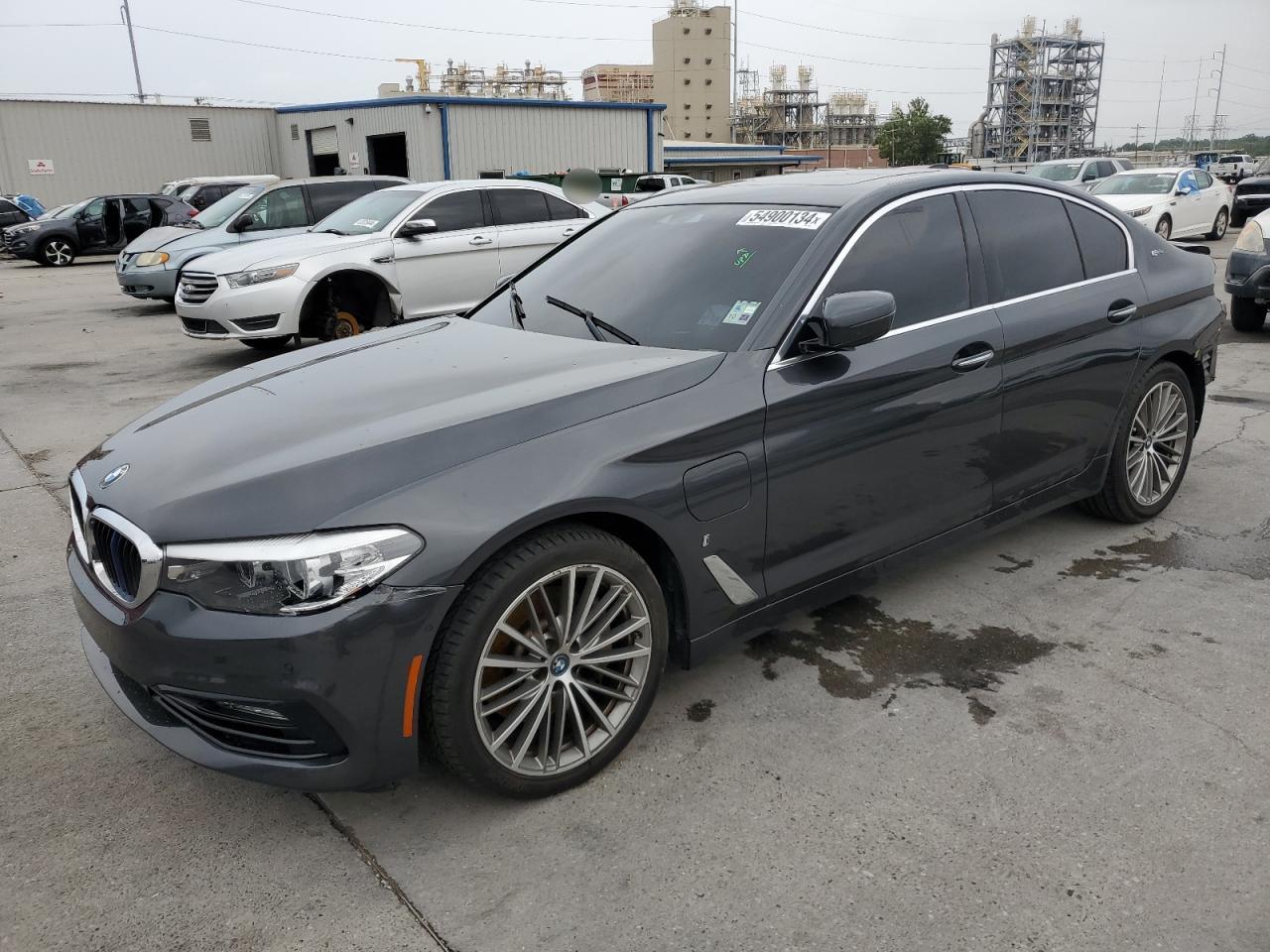 2018 BMW 530E