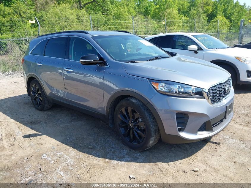 2019 KIA SORENTO 3.3L S