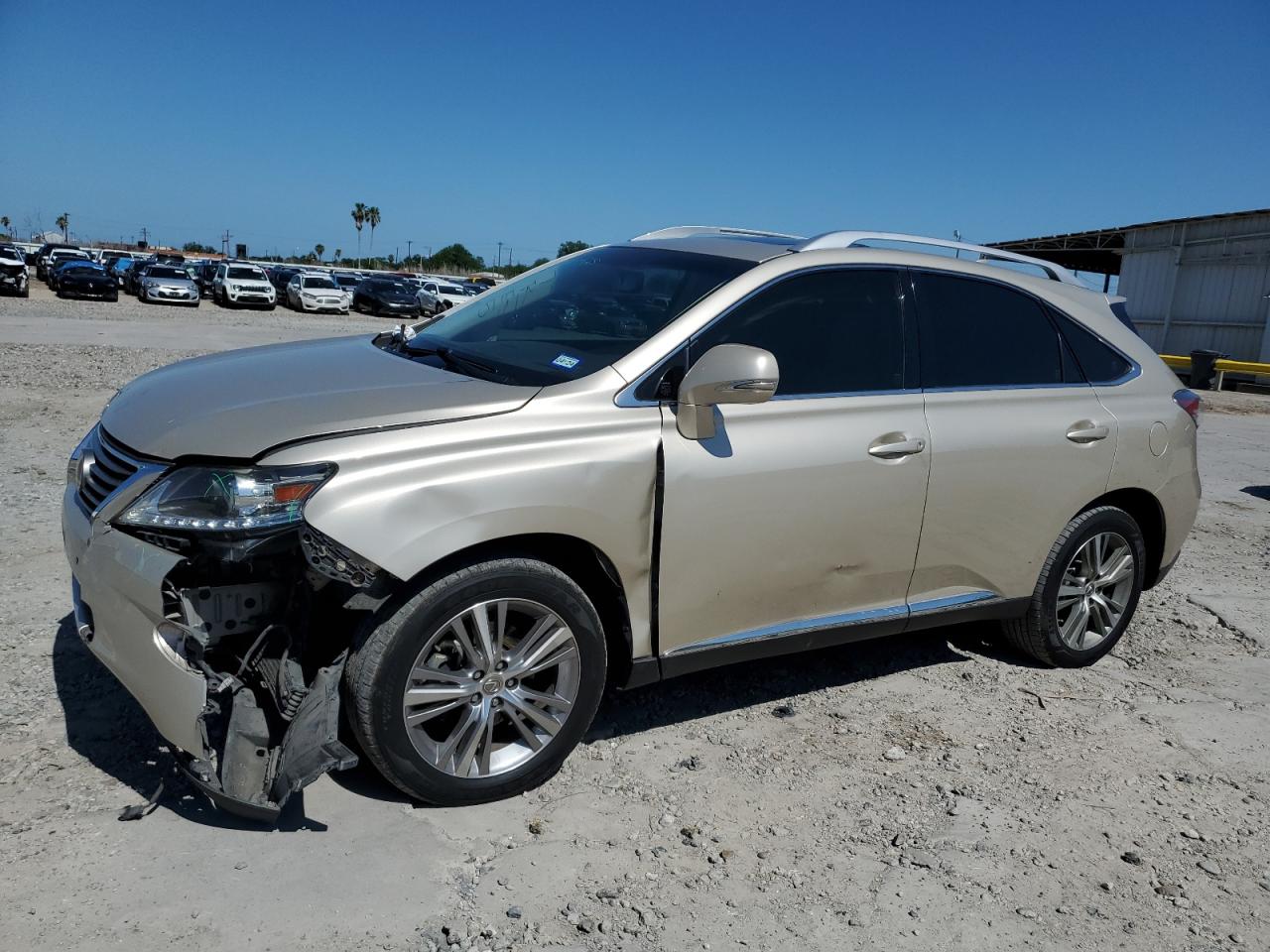 2015 LEXUS RX 350 BASE