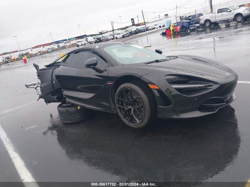 2020 MCLAREN 720S LUXURY/PERFORMANCE