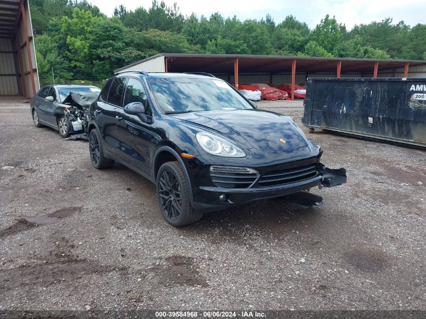 2013 PORSCHE CAYENNE S