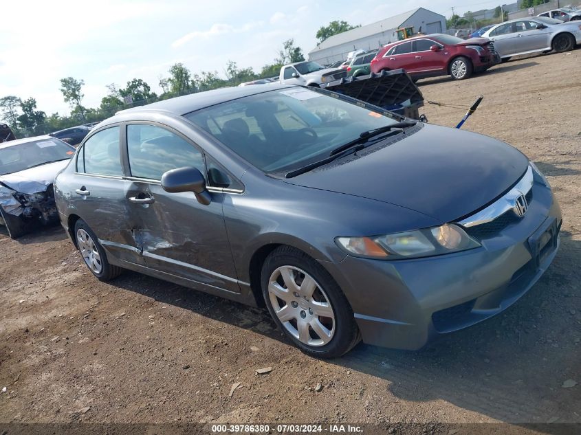 2010 HONDA CIVIC LX