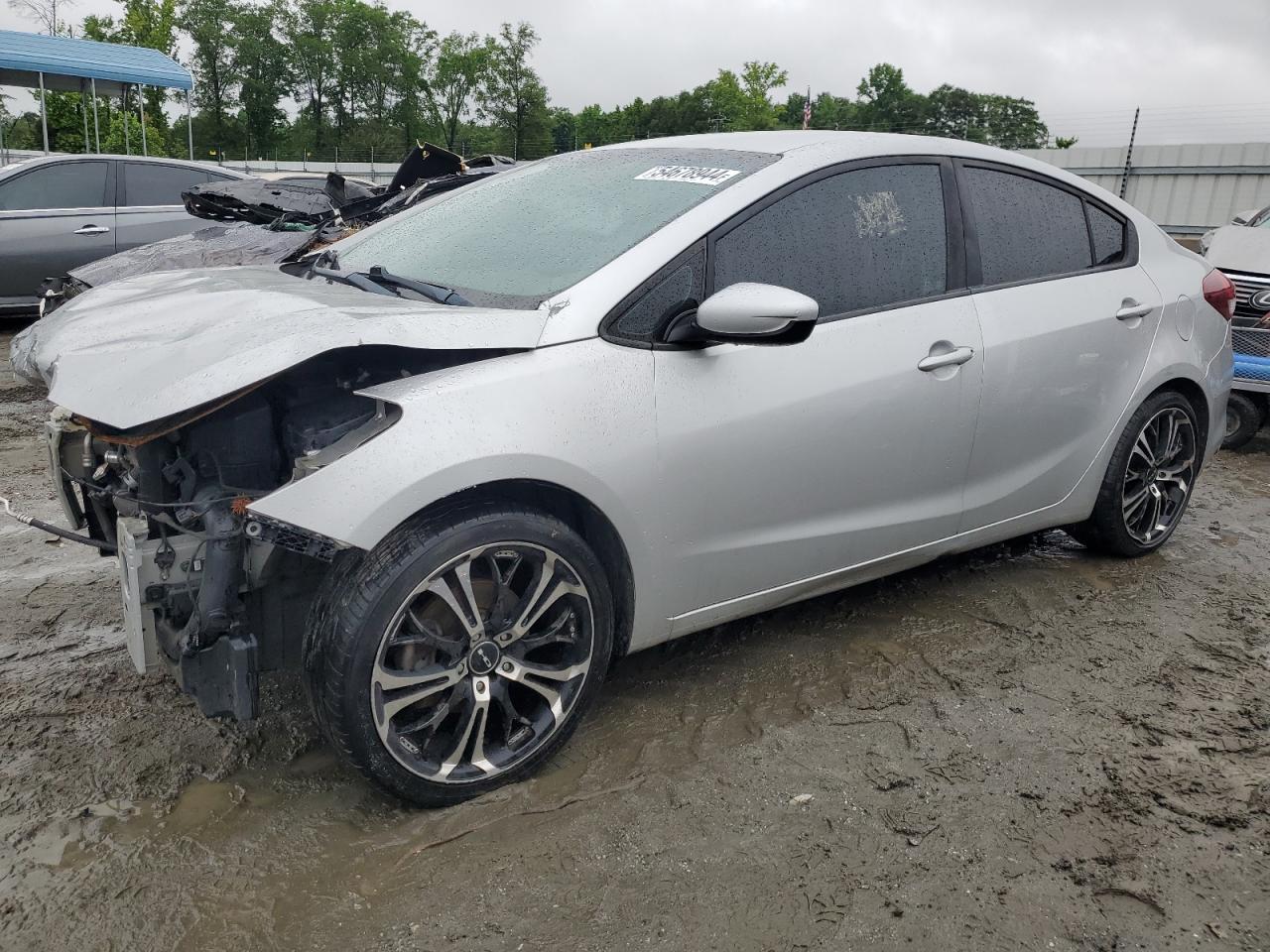 2018 KIA FORTE LX