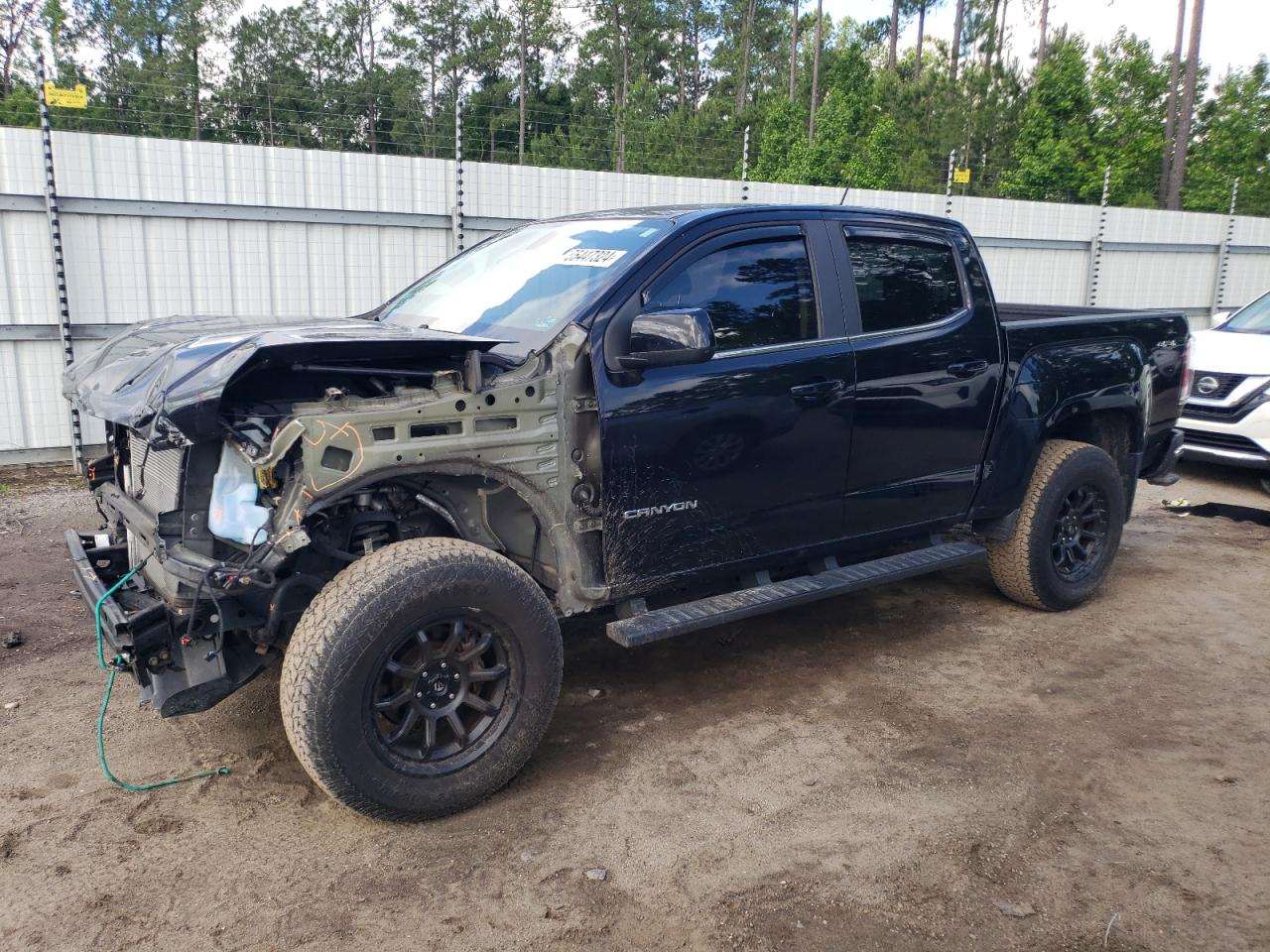 2016 GMC CANYON SLE