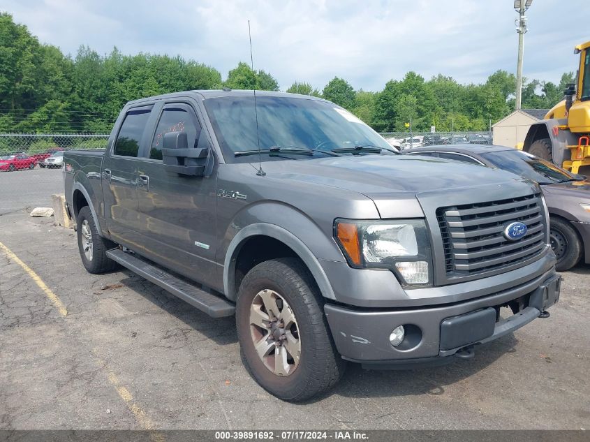 2011 FORD F-150 FX4