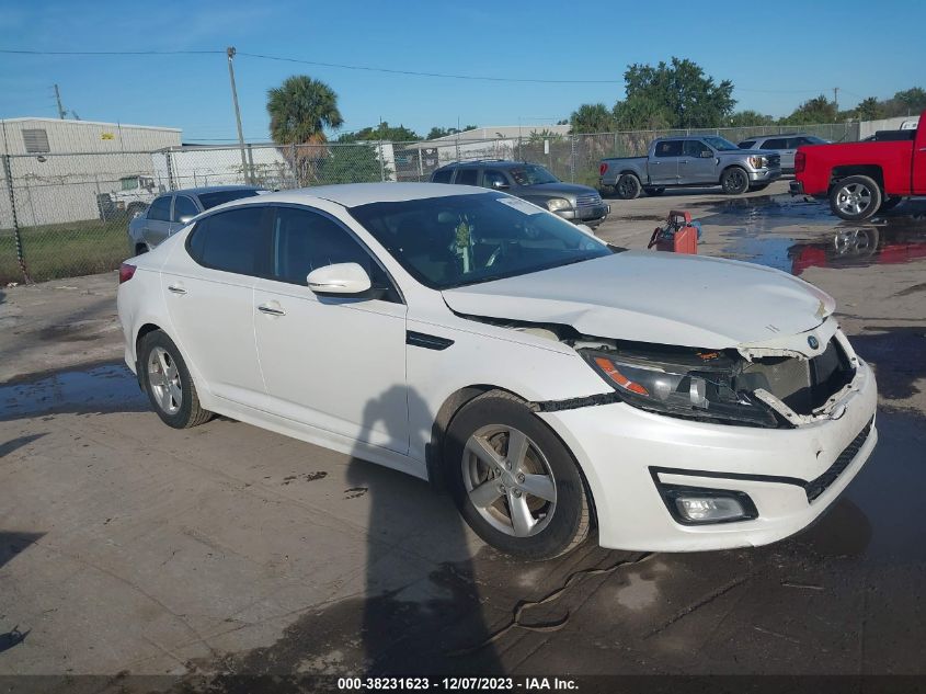 2015 KIA OPTIMA LX