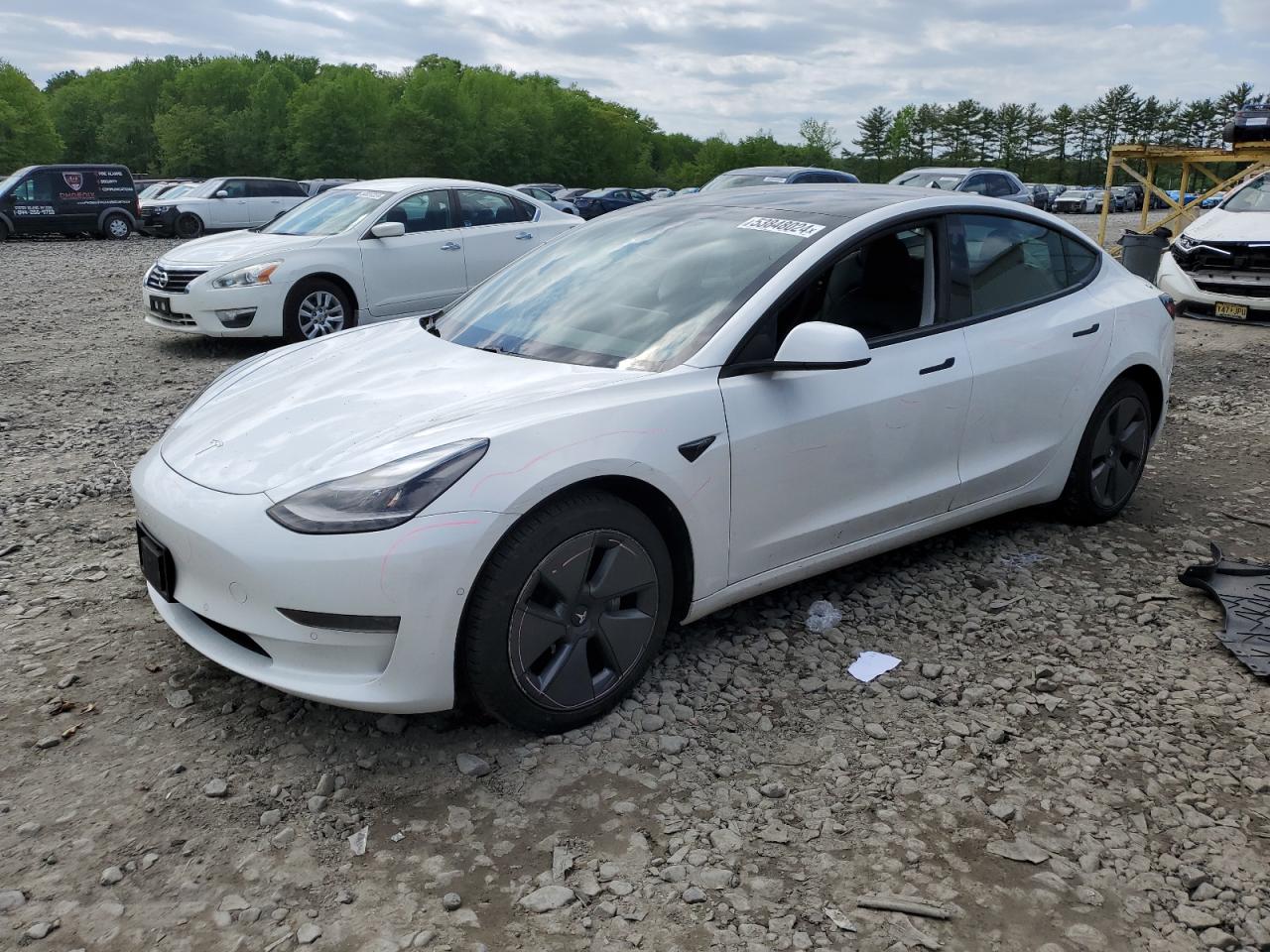 2021 TESLA MODEL 3