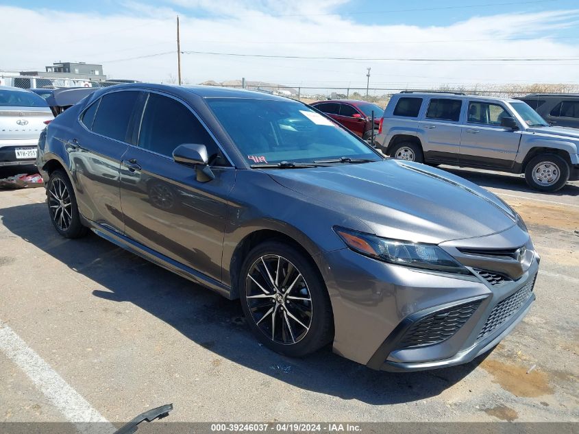 2021 TOYOTA CAMRY SE