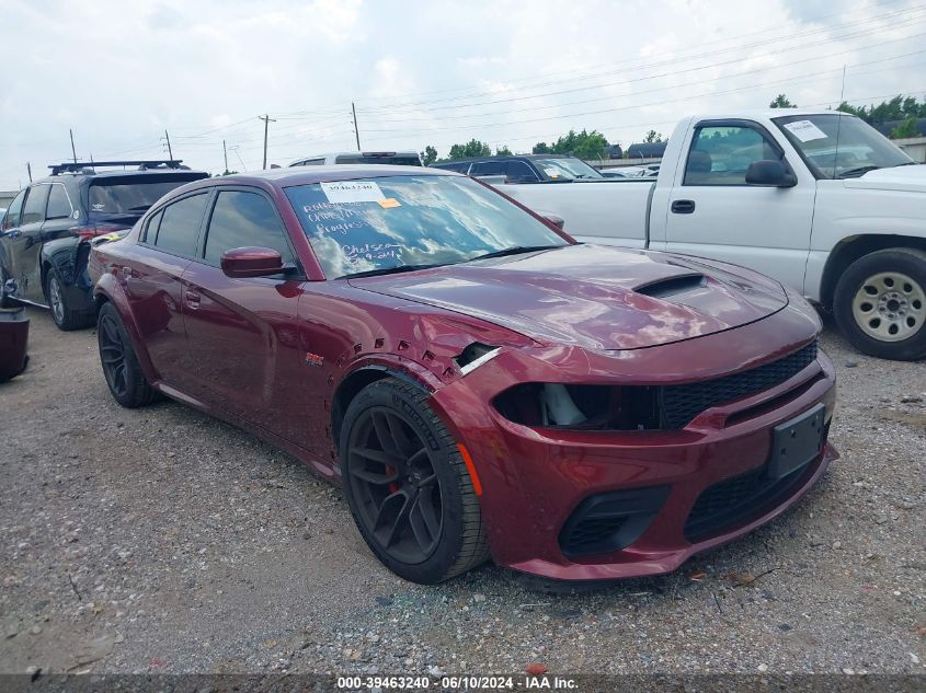 2022 DODGE CHARGER SCAT PACK WIDEBODY