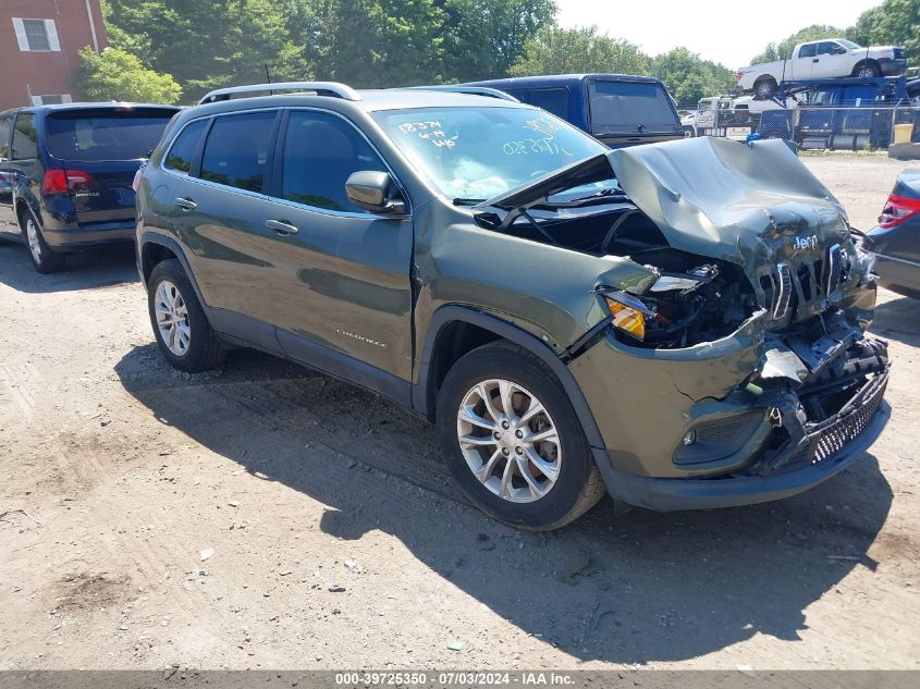 2019 JEEP CHEROKEE LATITUDE 4X4