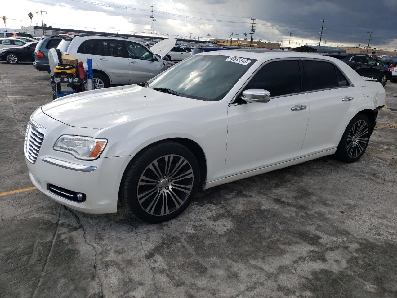 2012 CHRYSLER 300 LIMITED