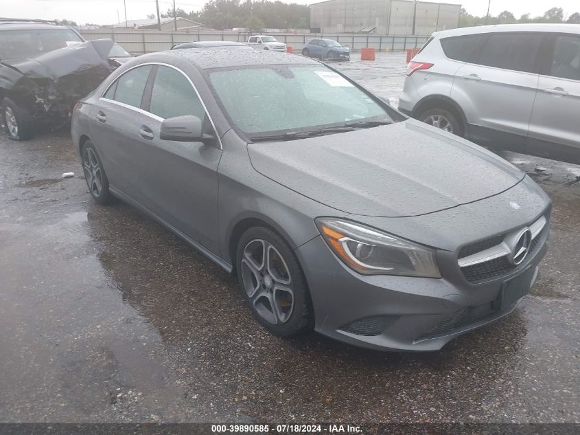 2014 MERCEDES-BENZ CLA 250