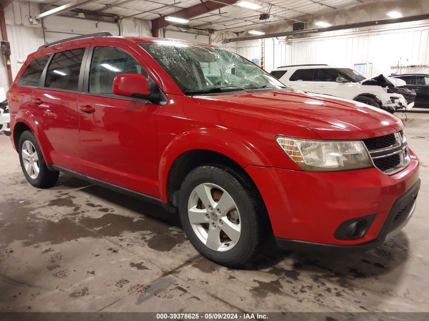 2012 DODGE JOURNEY SXT