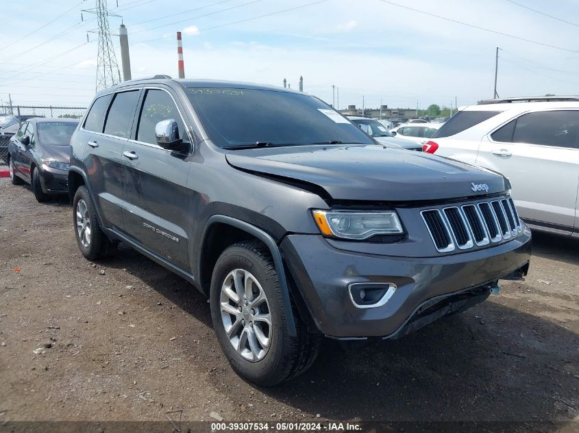 2015 JEEP GRAND CHEROKEE LIMITED