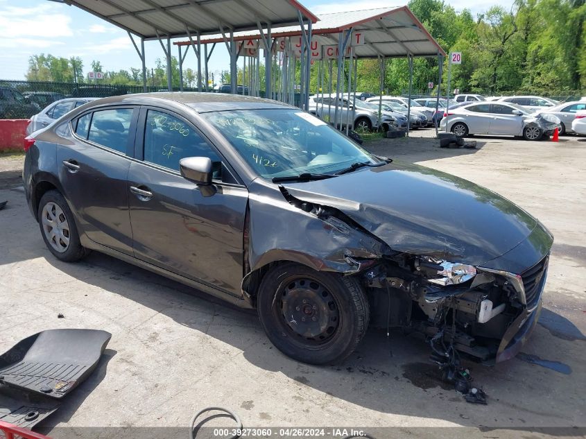 2015 MAZDA MAZDA3 I SPORT