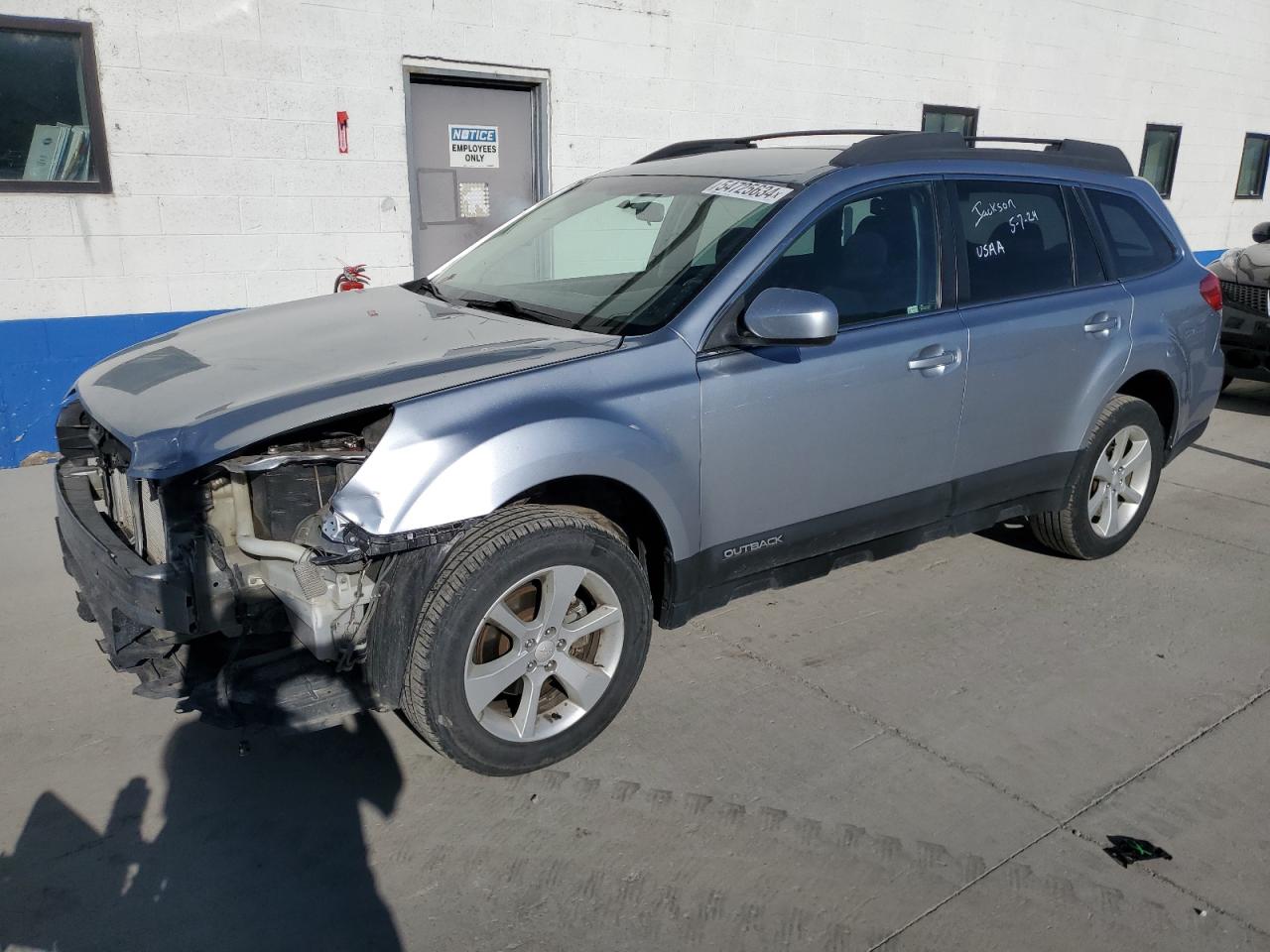 2013 SUBARU OUTBACK 2.5I PREMIUM