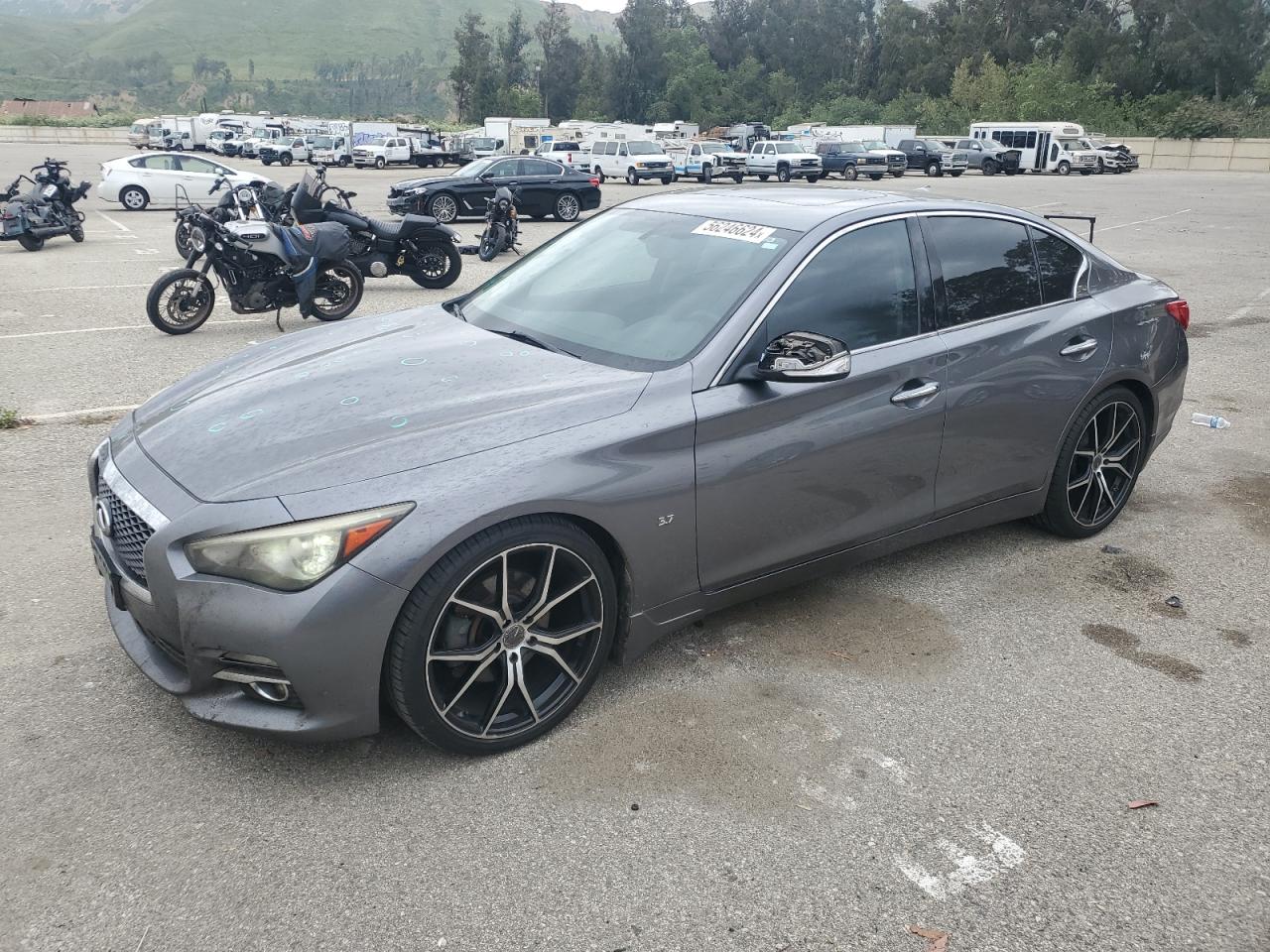 2014 INFINITI Q50 BASE