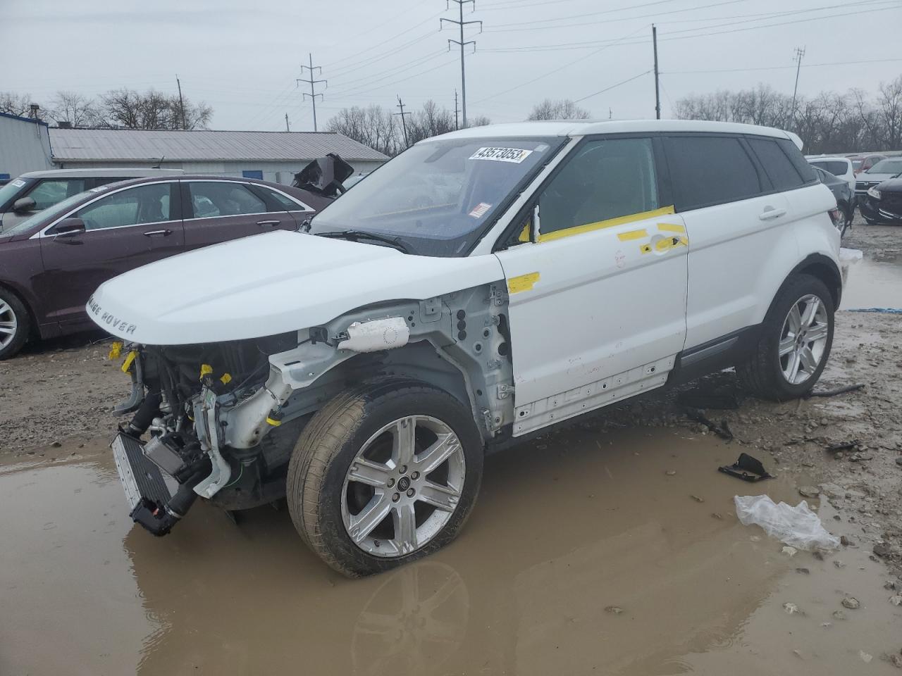 2013 LAND ROVER RANGE ROVER EVOQUE PURE PLUS