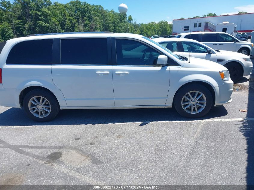 2018 DODGE GRAND CARAVAN SXT