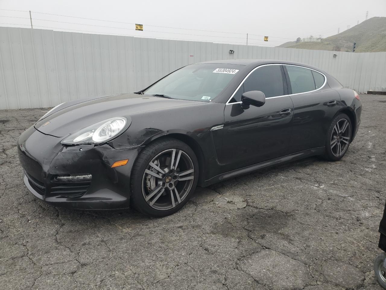 2012 PORSCHE PANAMERA S