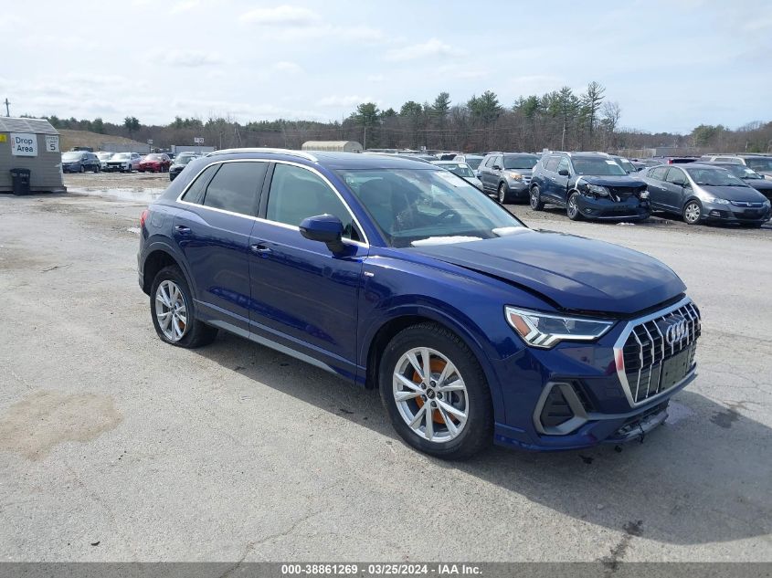 2024 AUDI Q3 PREMIUM PLUS 45 TFSI S LINE QUATTRO TIPTRONIC