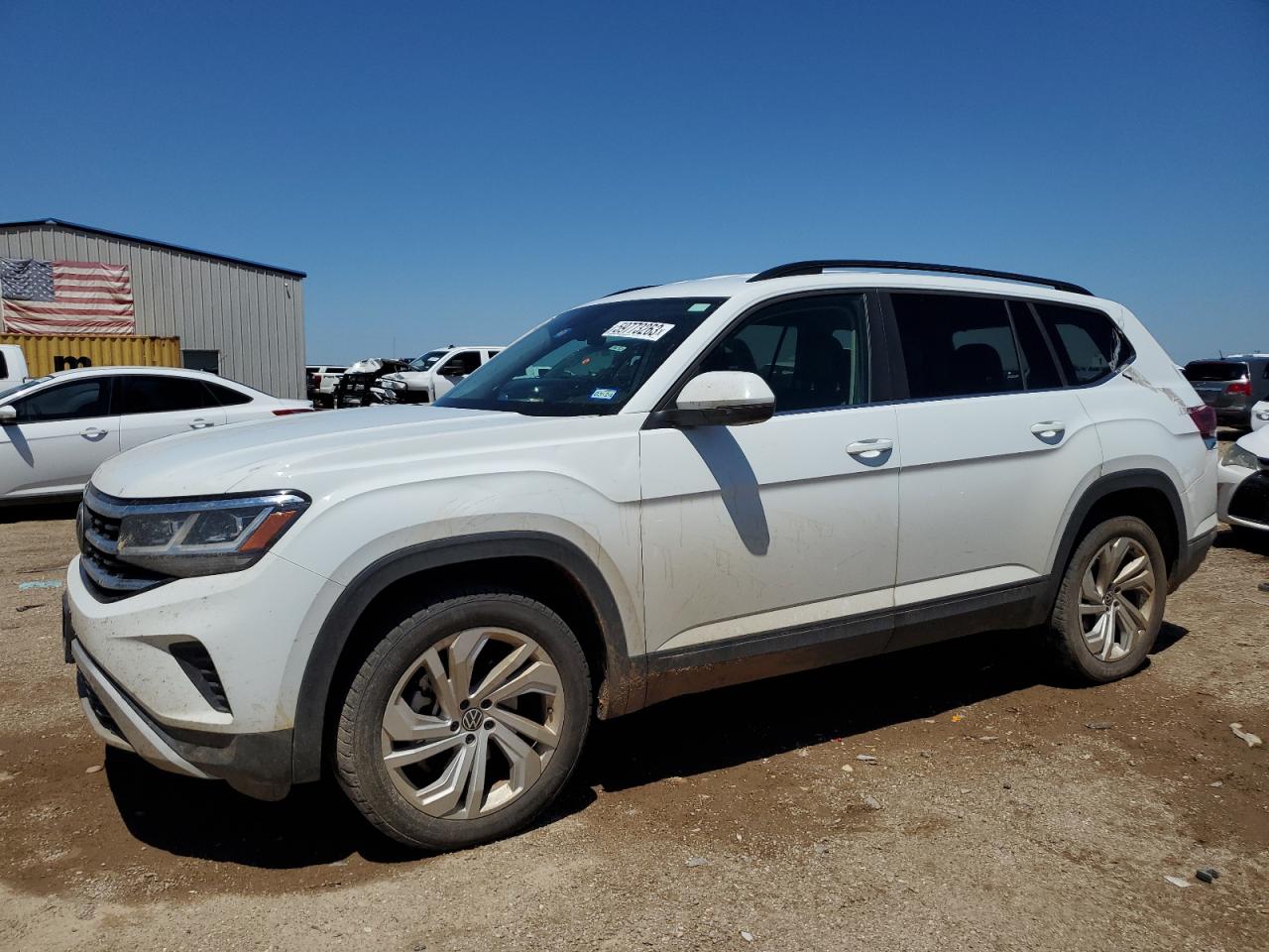 2021 VOLKSWAGEN ATLAS SE