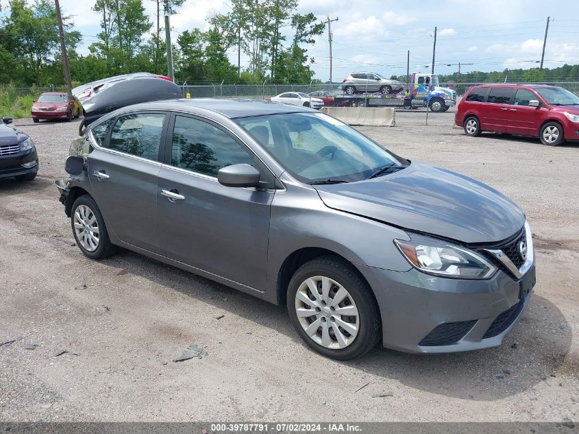 2018 NISSAN SENTRA S