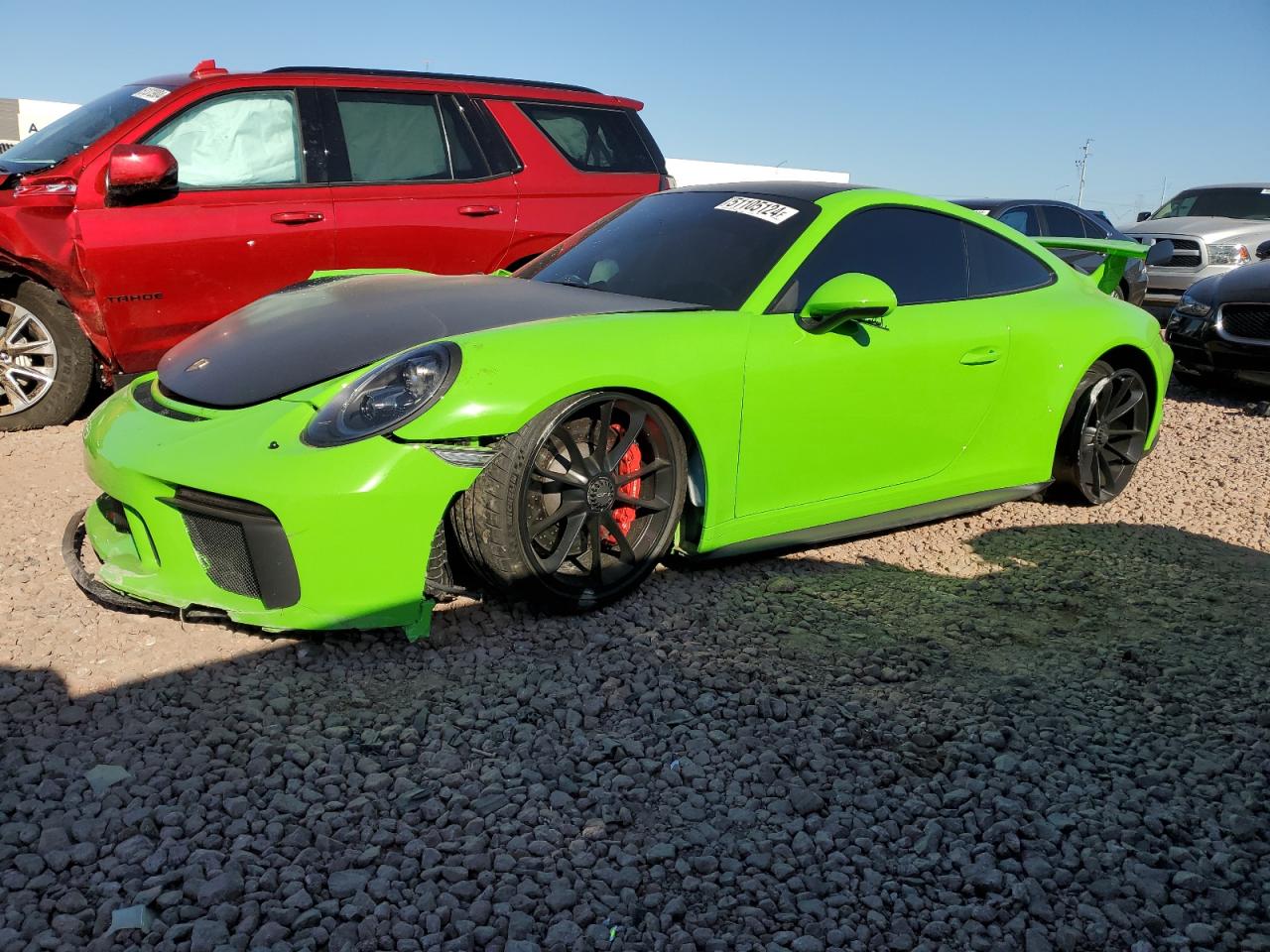 2018 PORSCHE 911 GT3