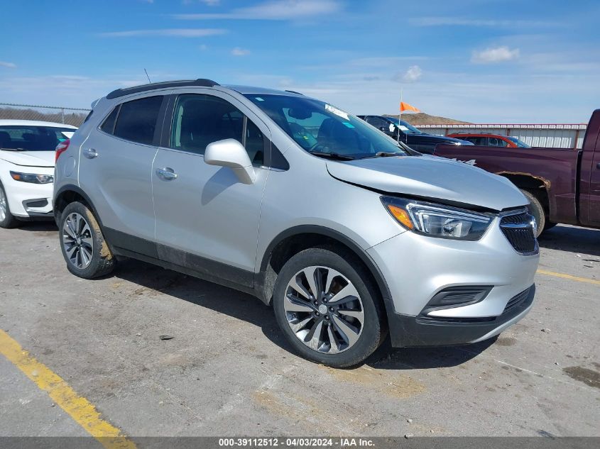 2022 BUICK ENCORE AWD PREFERRED