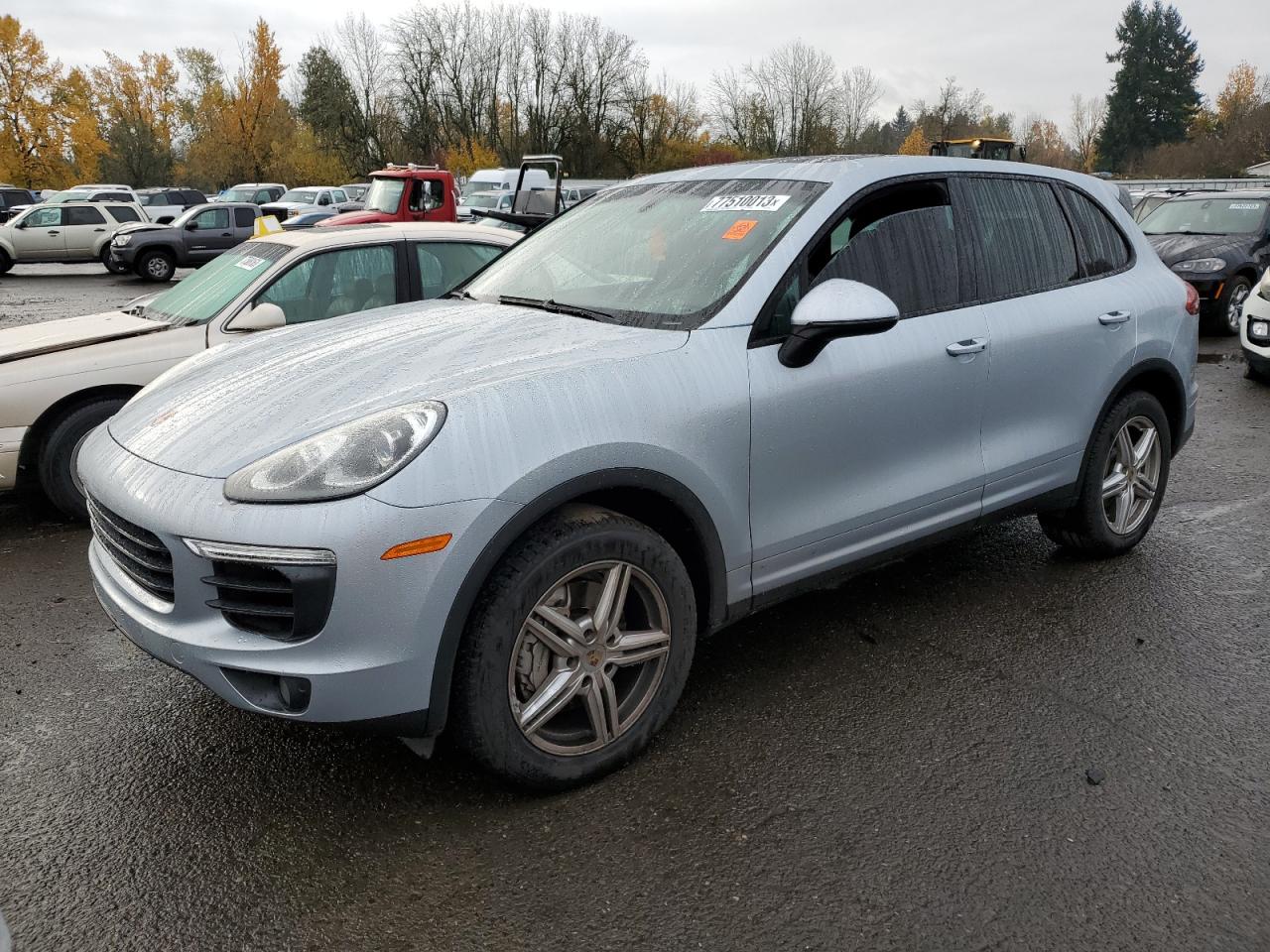 2016 PORSCHE CAYENNE S