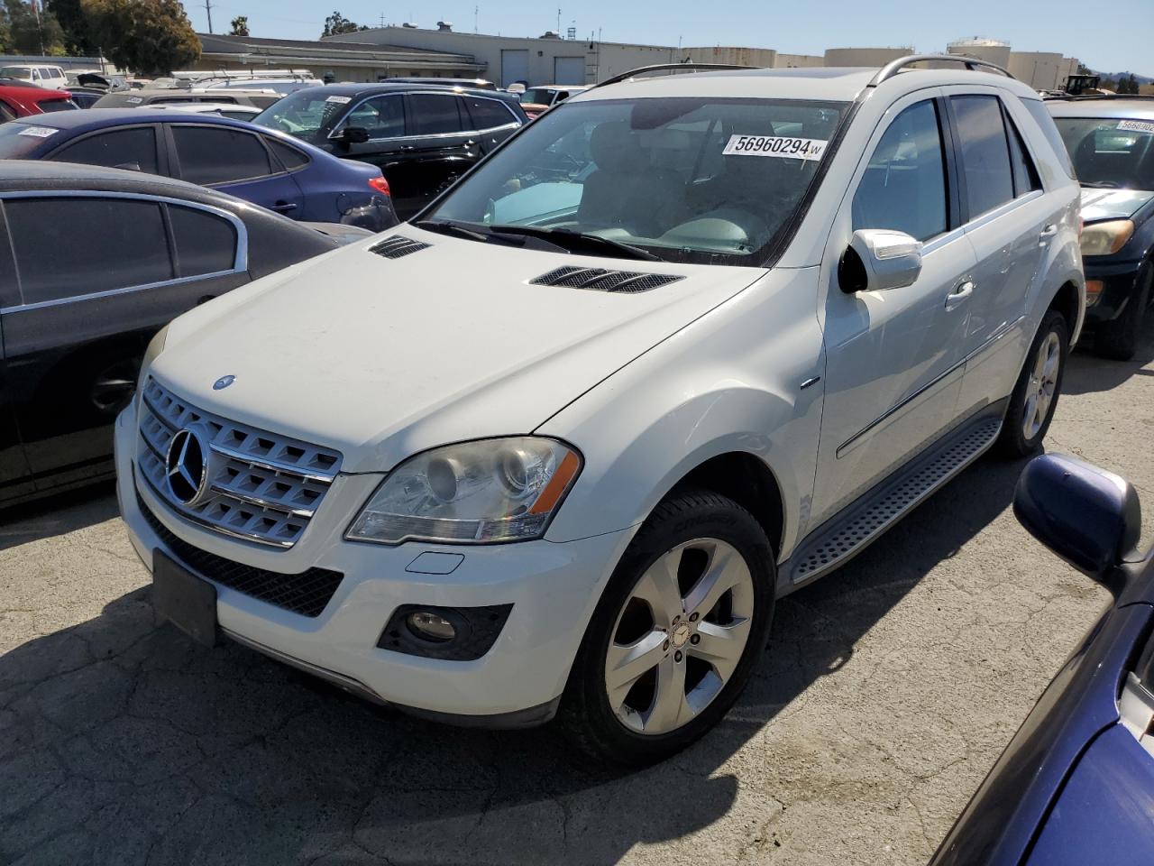 2010 MERCEDES-BENZ ML 350 BLUETEC