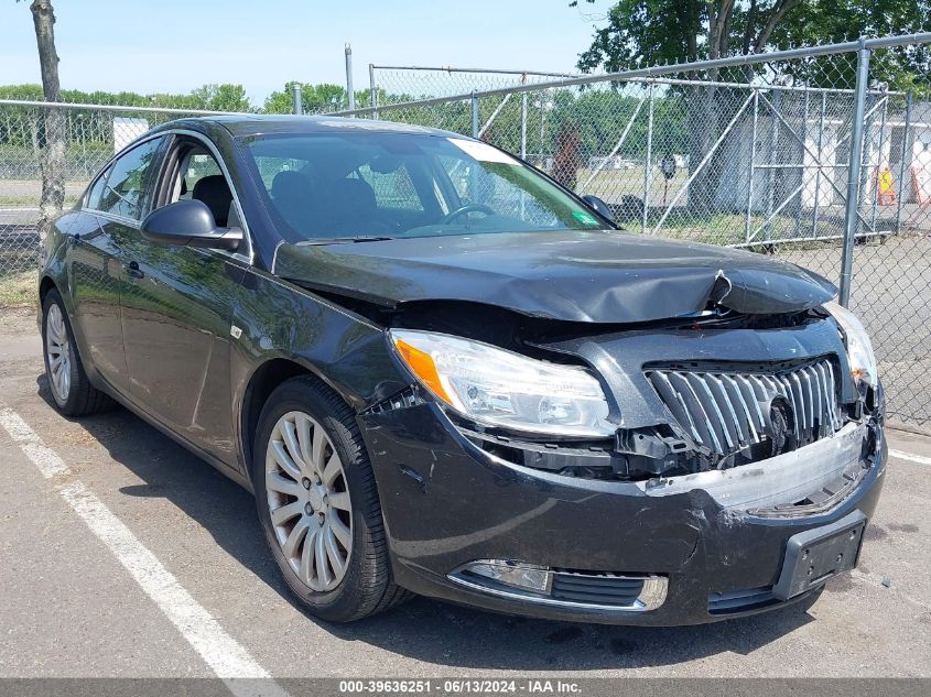 2011 BUICK REGAL CXL