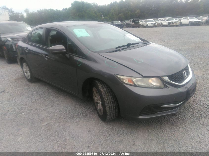 2014 HONDA CIVIC LX