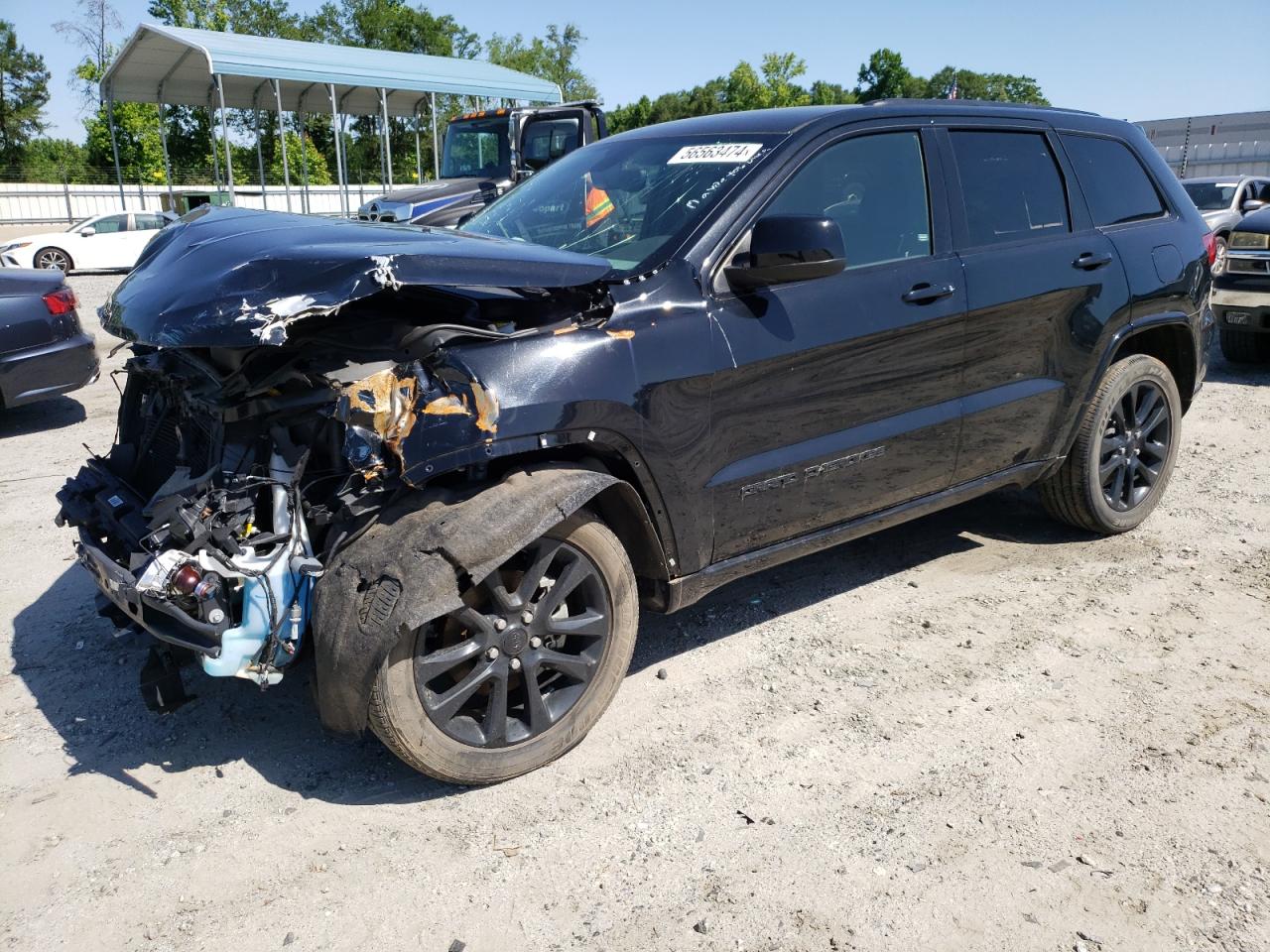 2019 JEEP GRAND CHEROKEE LAREDO