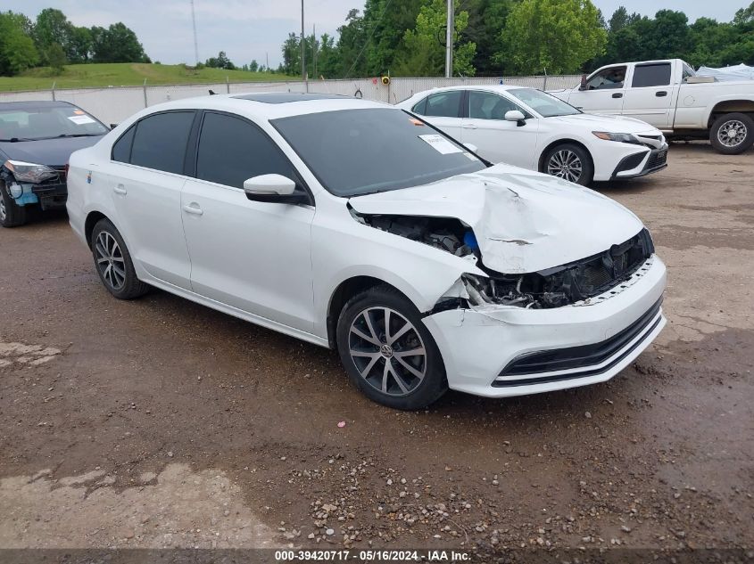 2017 VOLKSWAGEN JETTA 1.4T SE